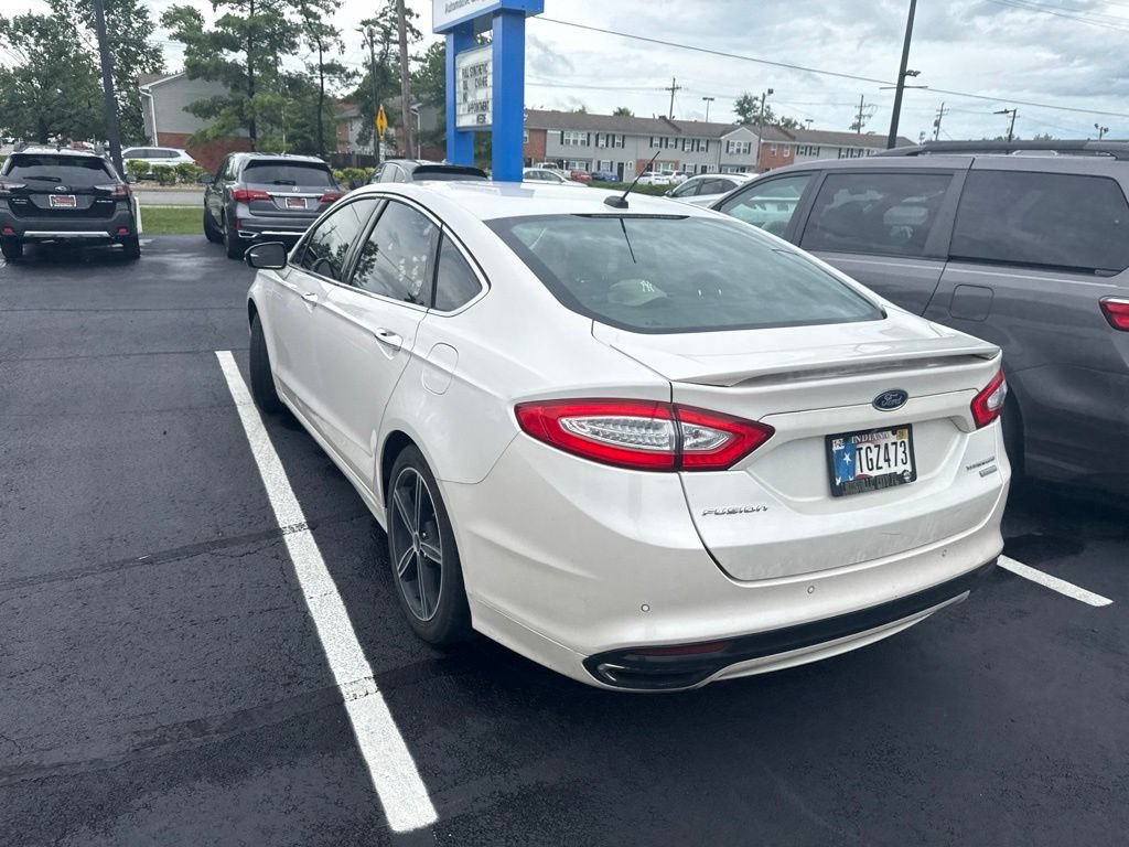 Used 2015 Ford Fusion Titanium w/ Terracotta Package FWD image 9