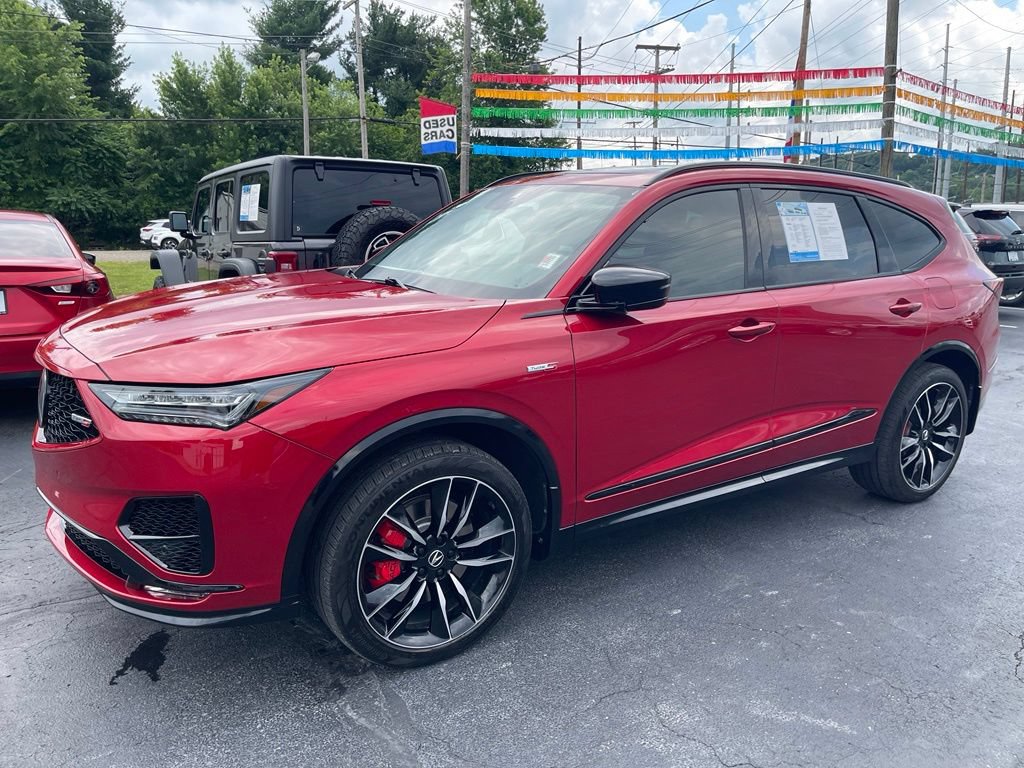 Used 2024 Acura MDX Type S w/ Advance Package AWD/4WD image 2