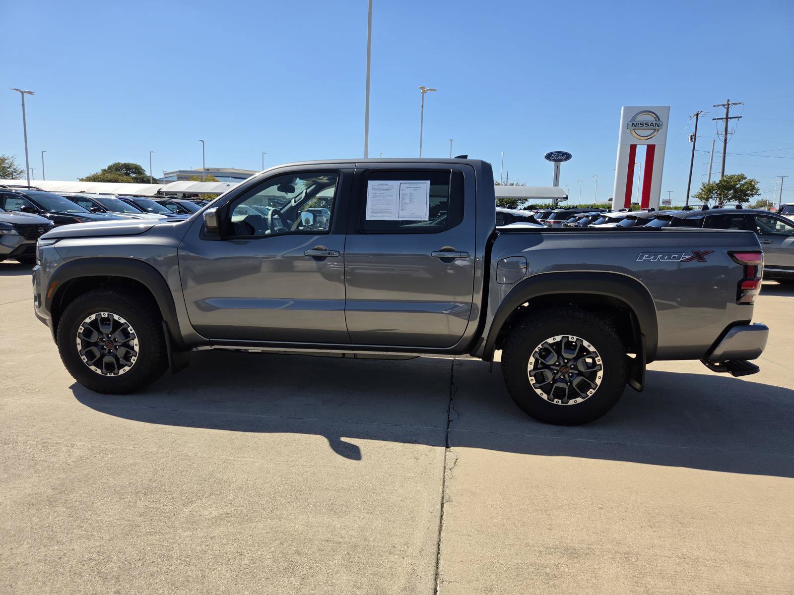 Certified 2026 Nissan Frontier Pro-X w/ Tow Package RWD image 9