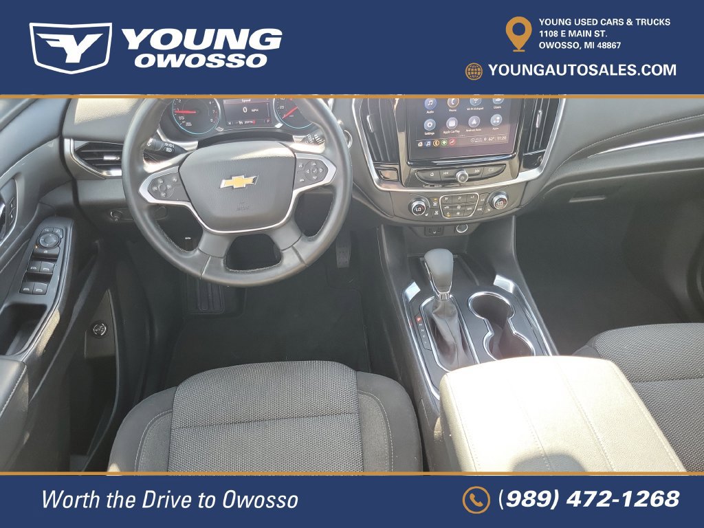 Certified 2023 Chevrolet Traverse LT FWD image 24