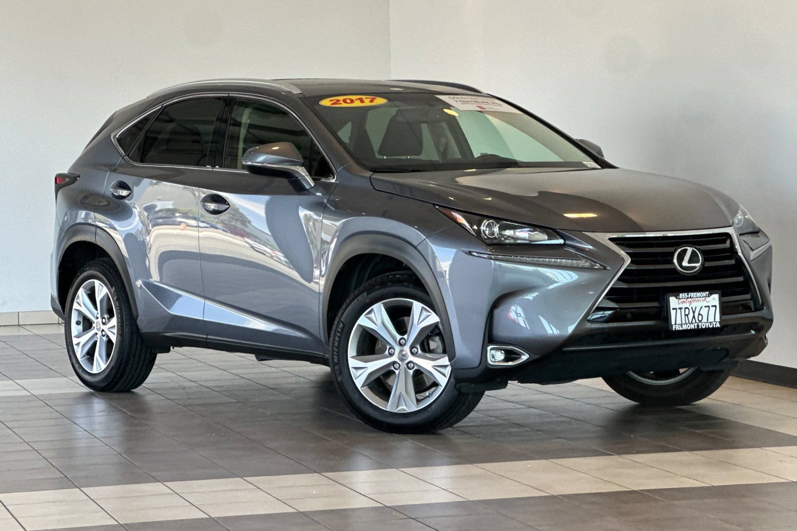 Used 2017 Lexus NX 200t AWD image 2