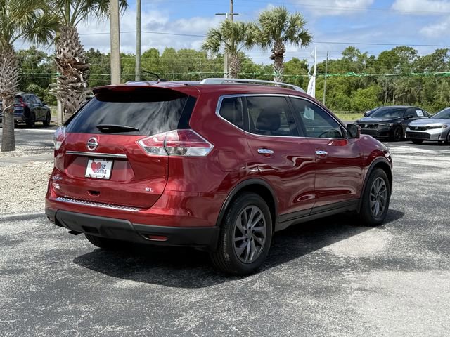 Used 2016 Nissan Rogue SL w/ SL Premium Package FWD image 7