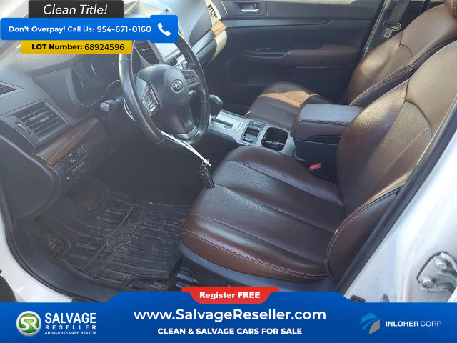 Used 2013 Subaru Outback 2.5i Limited AWD/4WD image 9
