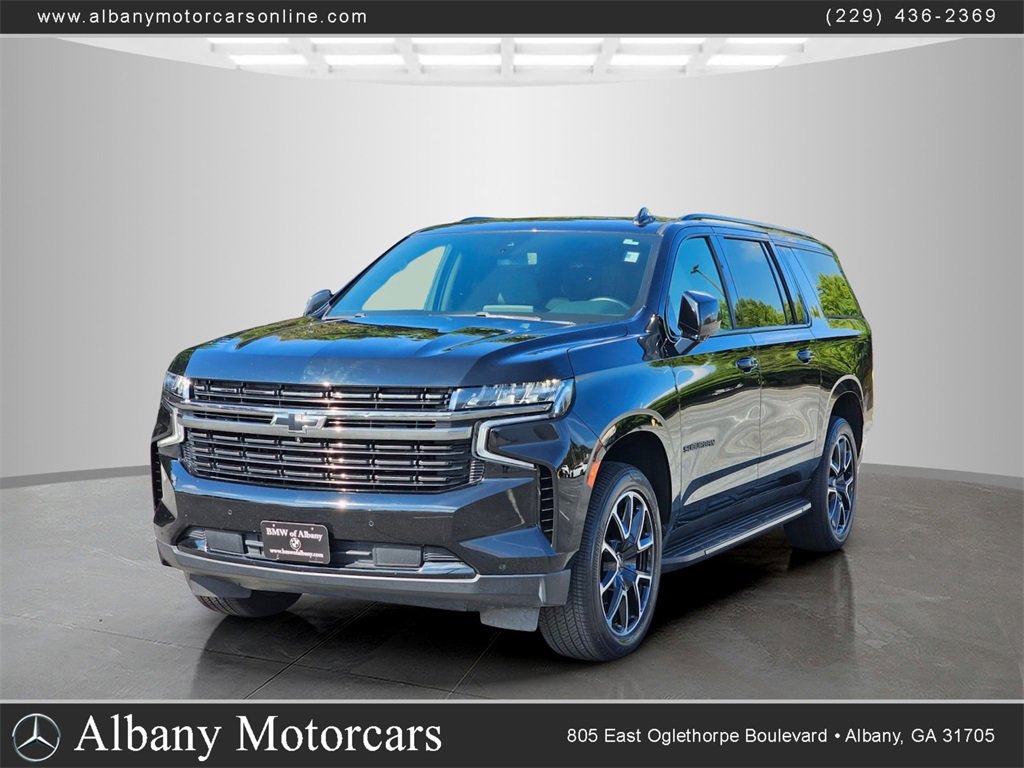 Used 2022 Chevrolet Suburban RST w/ Luxury Package image 1