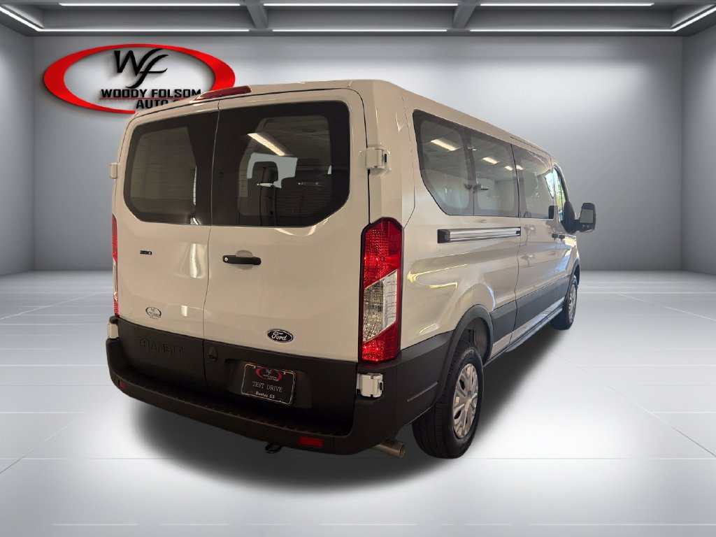 New 2027 Ford Transit 350 148 Low Roof Wagon RWD image 7