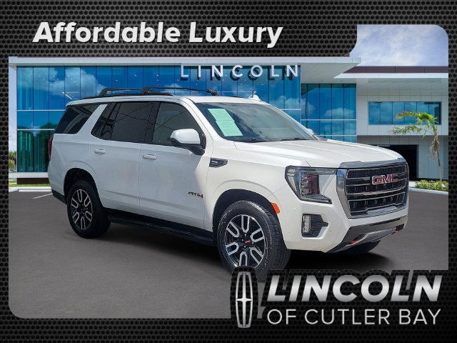 Used 2022 GMC Yukon AT4 w/ Technology Package AWD/4WD image 1