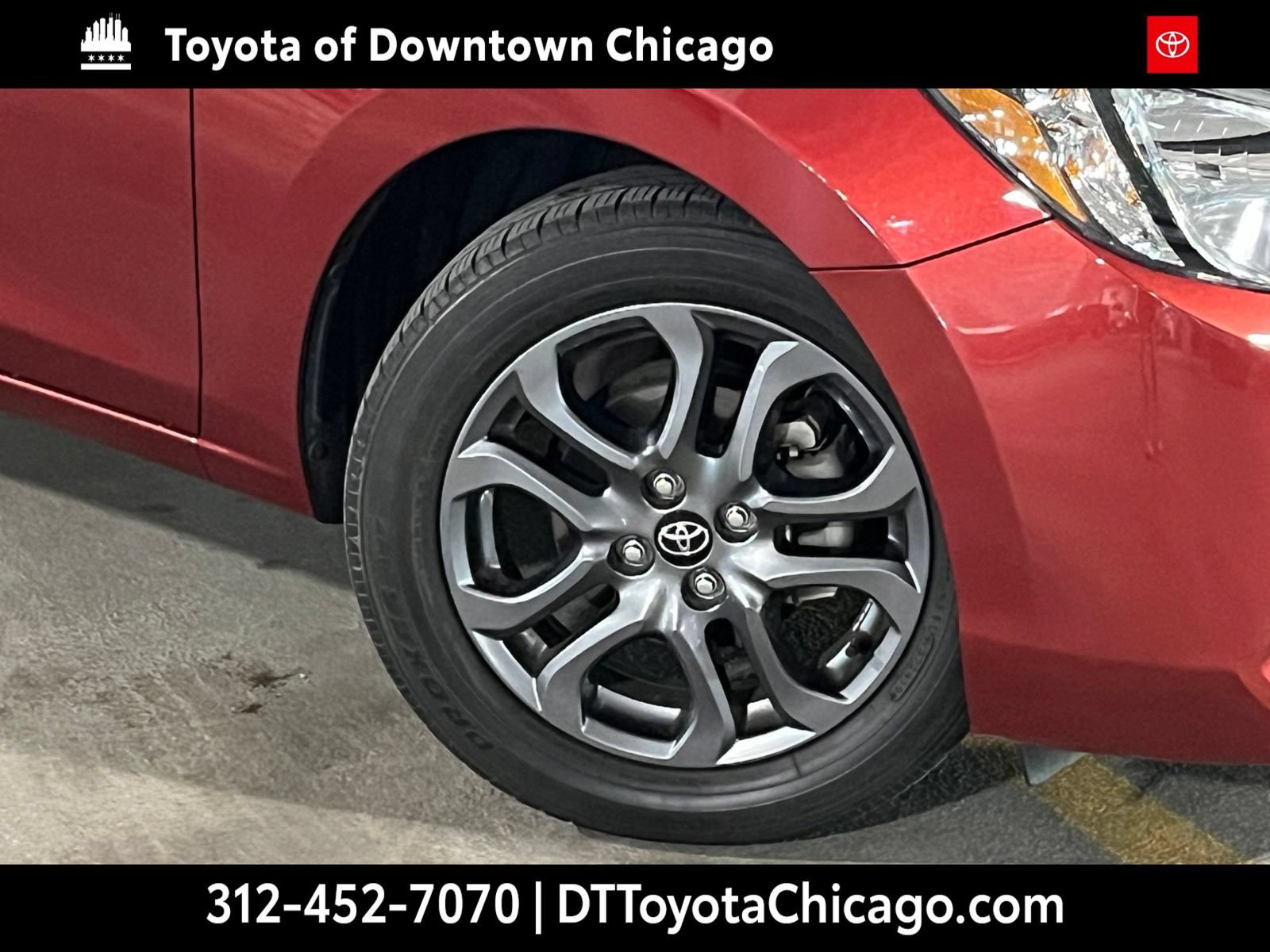 Used 2020 Toyota Yaris LE FWD image 2