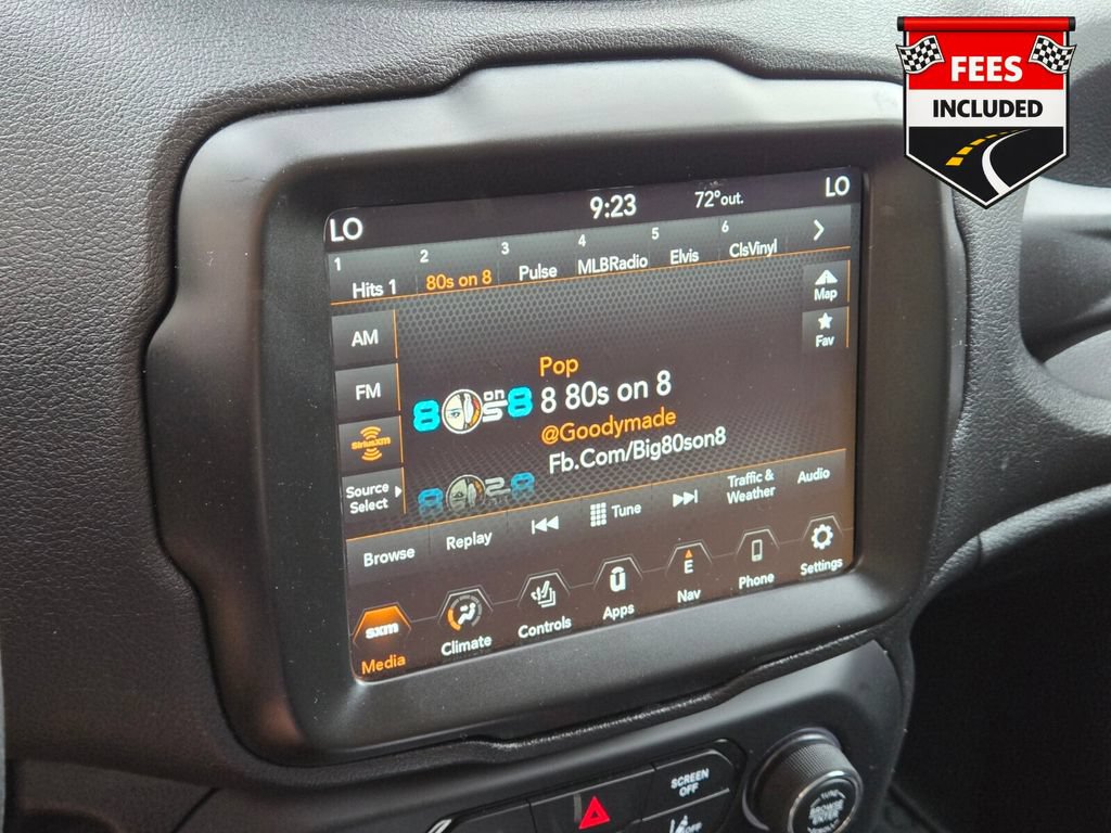 Used 2022 Jeep Renegade Latitude w/ Convenience Group AWD/4WD image 26