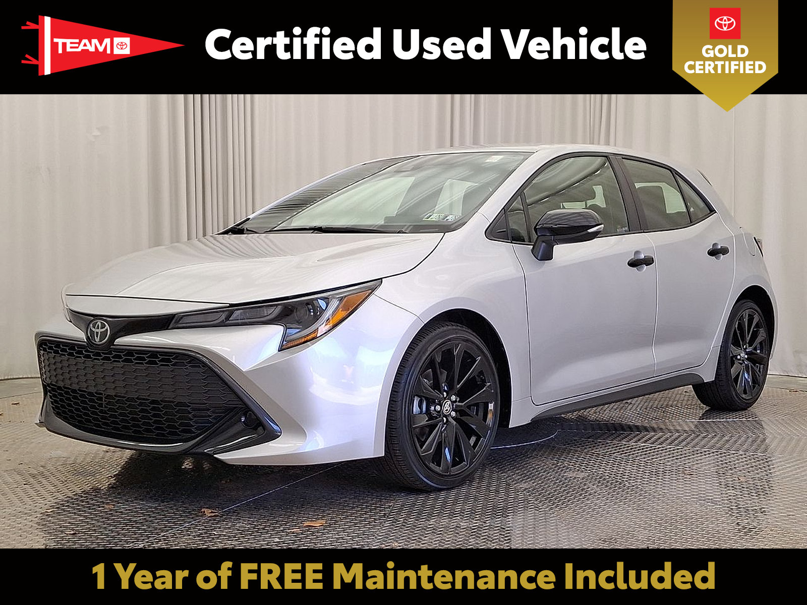 Certified 2021 Toyota Corolla SE