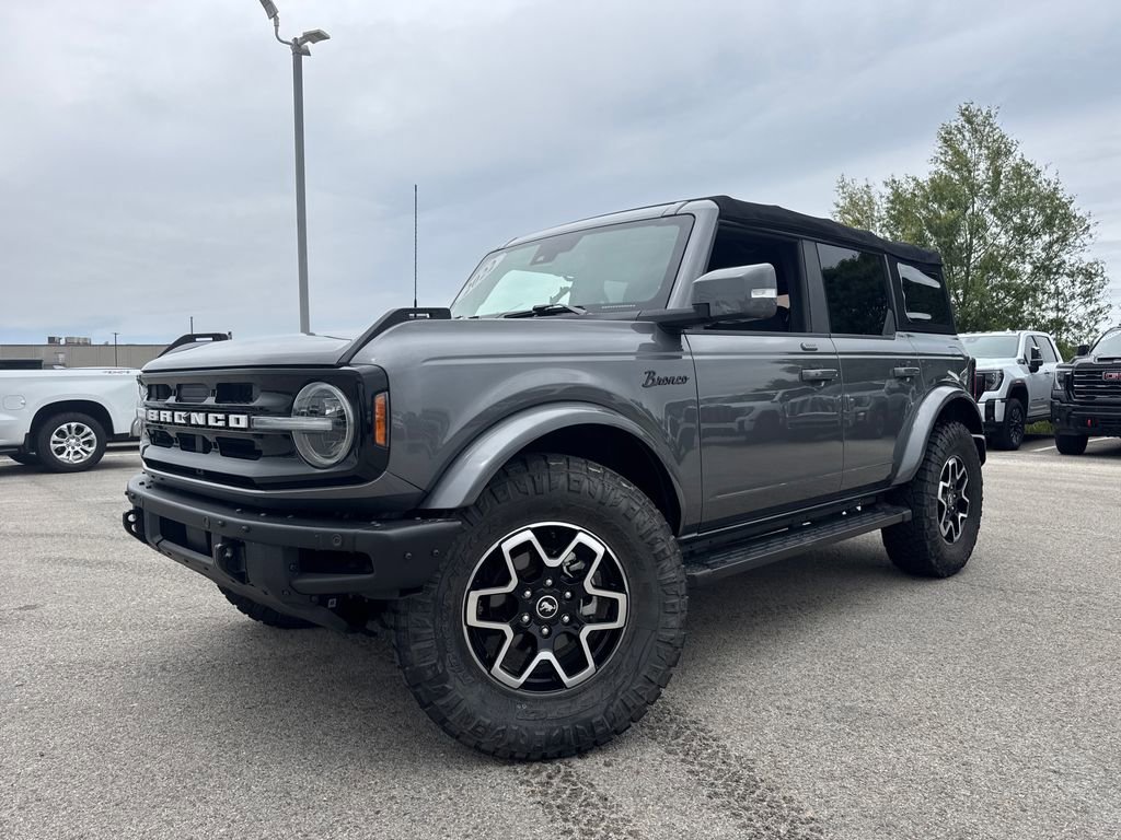 Used 2022 Ford Bronco Outer Banks