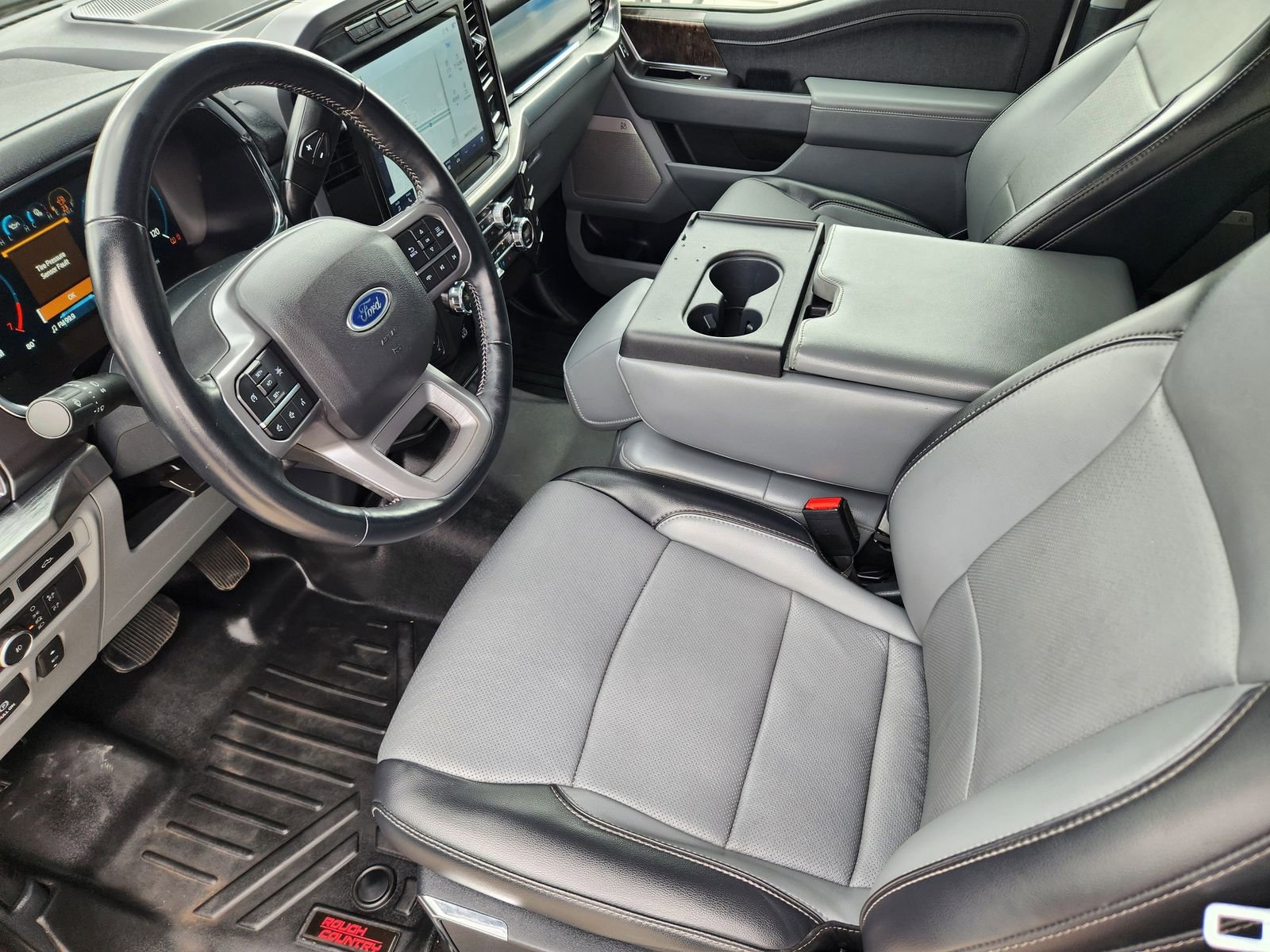 Used 2021 Ford F150 Lariat w/ Equipment Group 501A Mid image 14