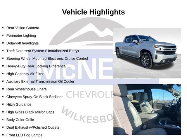 Used 2020 Chevrolet Silverado 1500 RST w/ All-Star Edition image 12