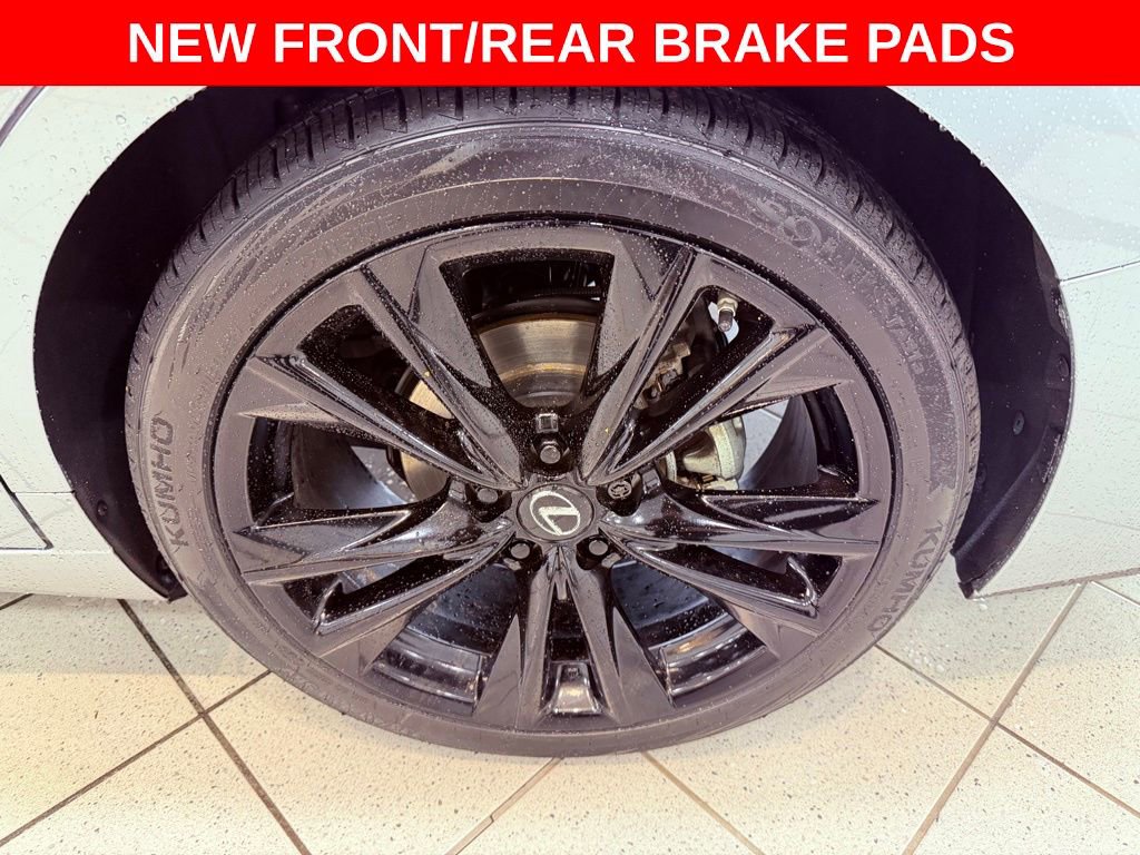 Certified 2022 Lexus ES 350 F Sport image 4