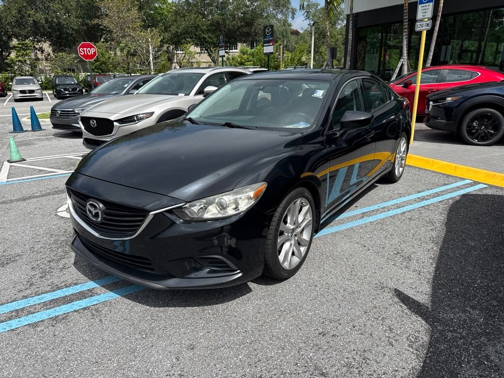 Used 2015 MAZDA MAZDA6 Touring FWD image 16