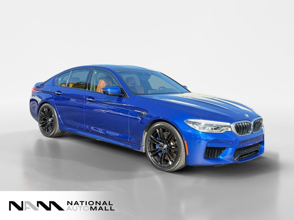 Used 2018 BMW M5 w/ Executive Package AWD/4WD image 7