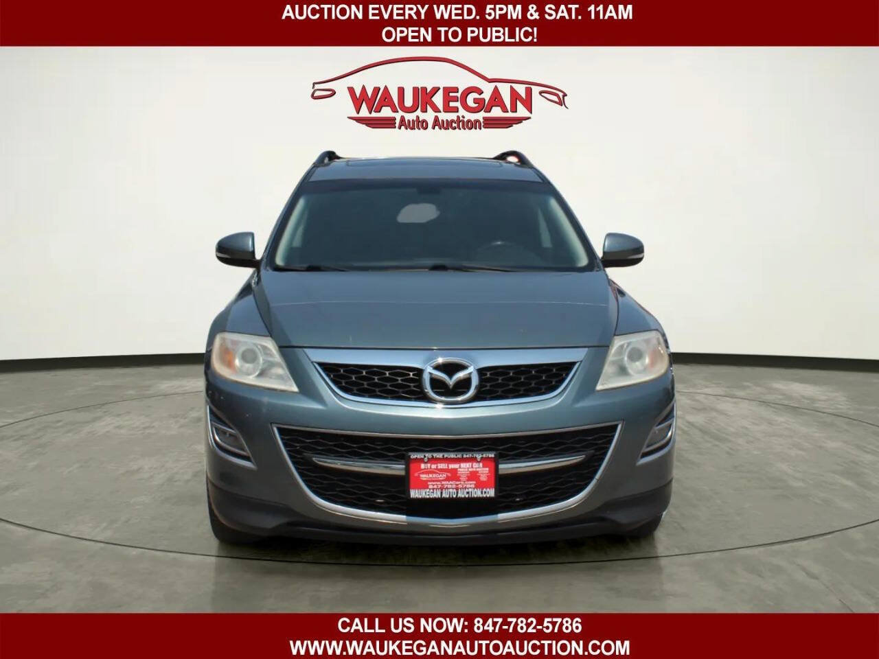 Used 2011 MAZDA CX-9 Grand Touring w/ Moonroof & Bose Audio Pkg AWD/4WD image 2