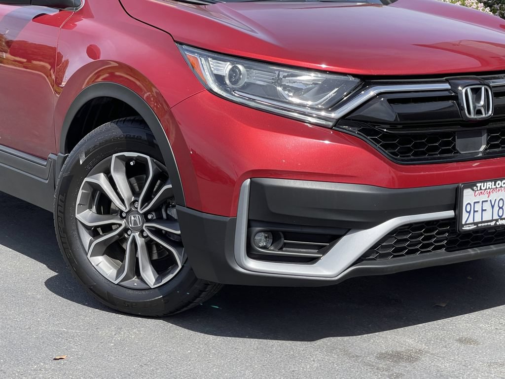 Used 2022 Honda CR-V EX-L image 2