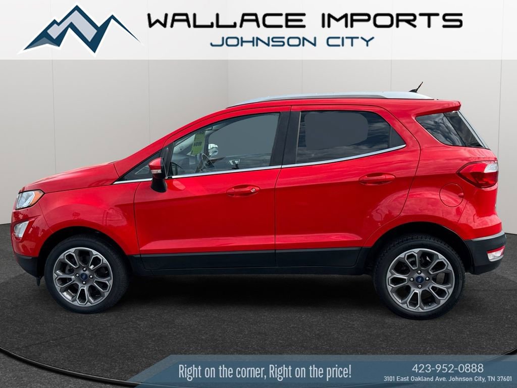 Used 2021 Ford EcoSport Titanium w/ Interior Protection Package AWD/4WD image 1