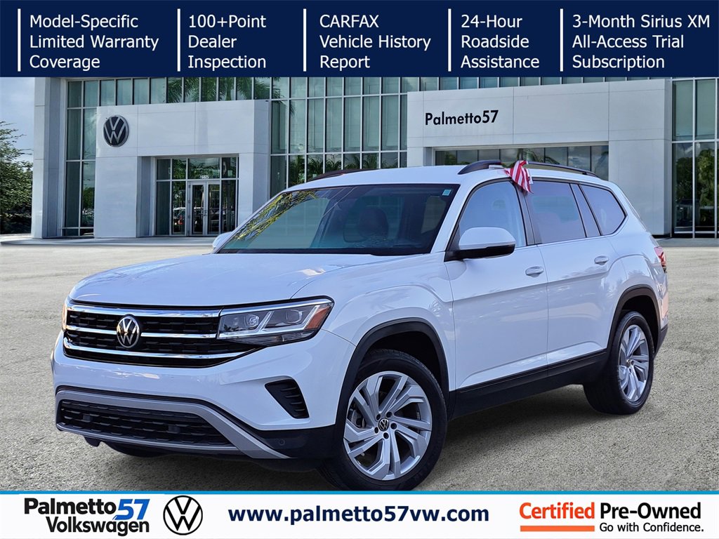Used 2022 Volkswagen Atlas SE
