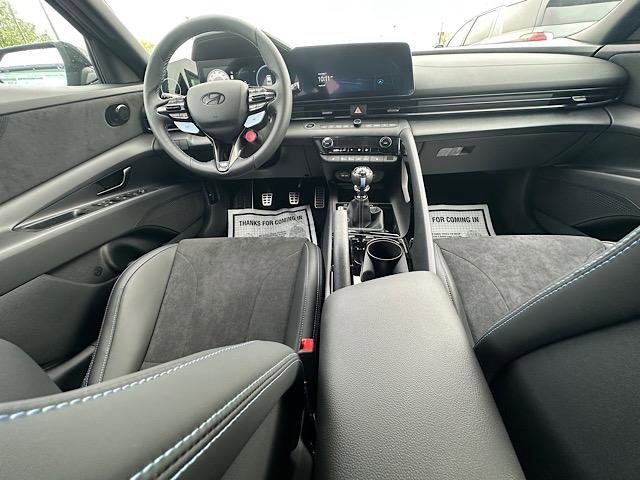 New 2025 Hyundai Elantra N image 11