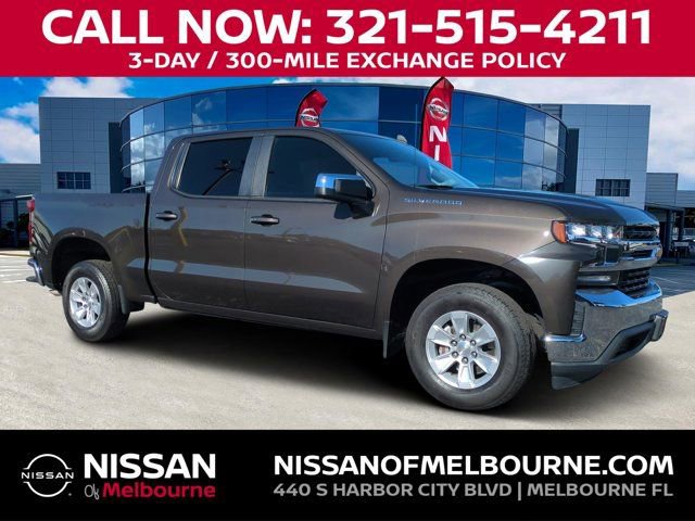 Used 2021 Chevrolet Silverado 1500 LT RWD image 1