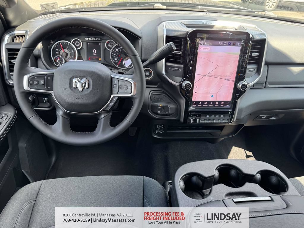 New 2026 RAM 3500 Big Horn AWD/4WD image 19