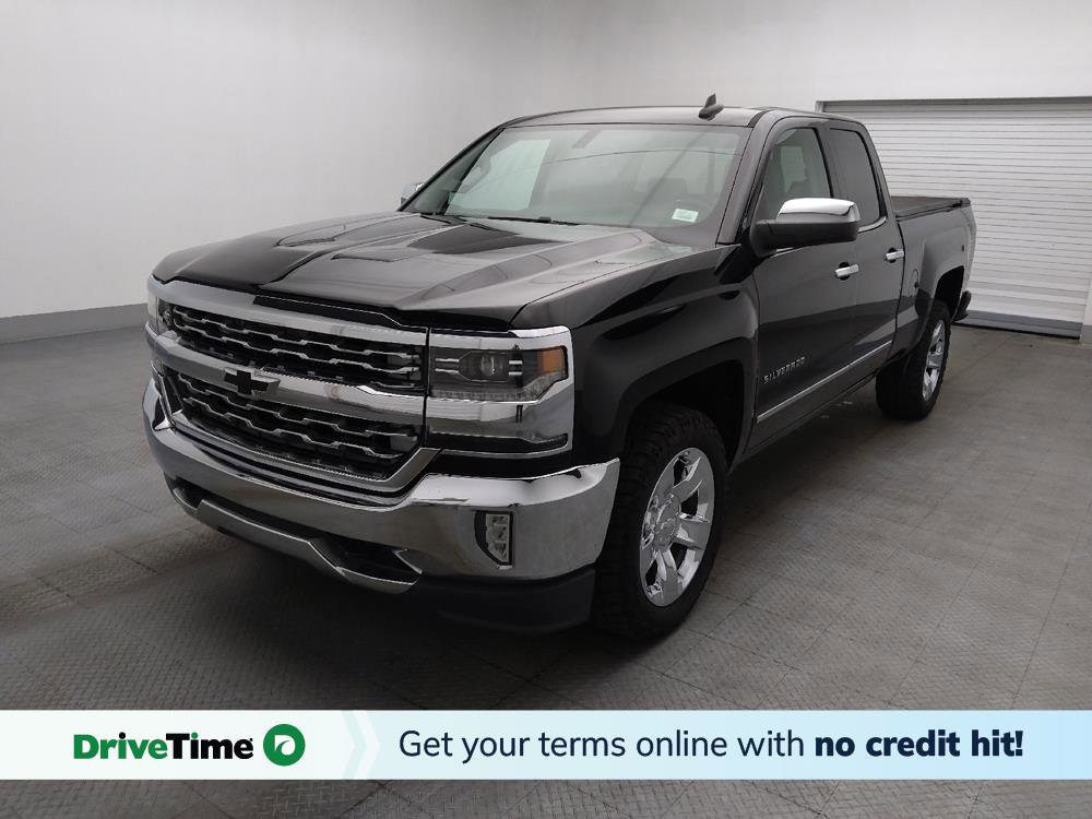 Used 2016 Chevrolet Silverado 1500 LTZ w/ Sport Package RWD image 1