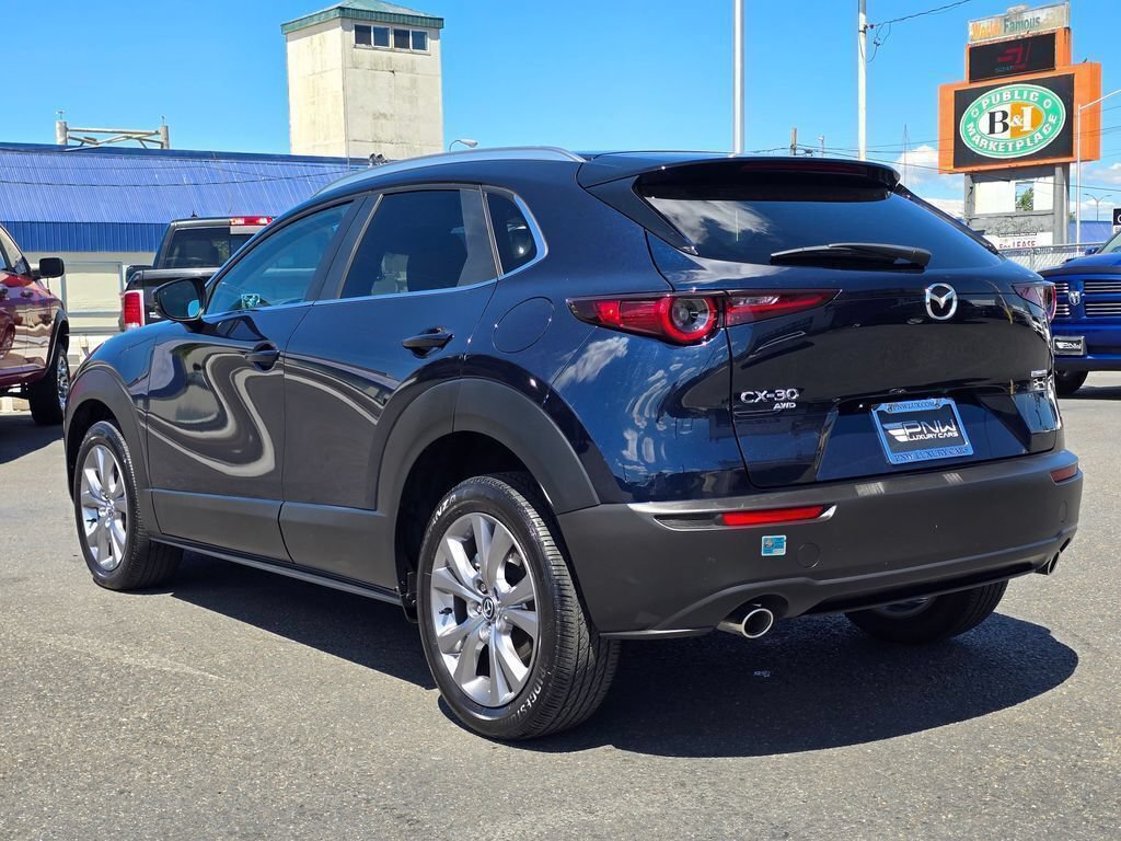 Used 2023 MAZDA CX-30 AWD 2.5 S w/ Select Package image 8