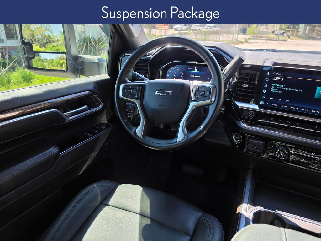 Used 2025 Chevrolet Silverado 2500 LT w/ Trail Boss Package image 14
