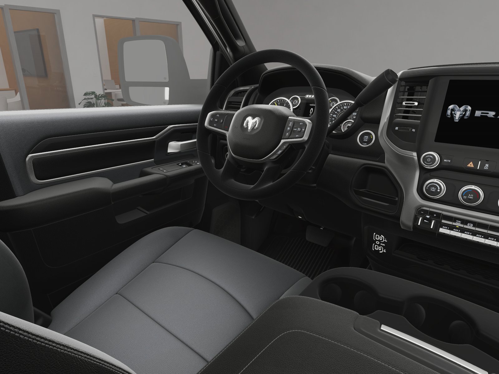 New 2025 RAM 5500 Tradesman image 18