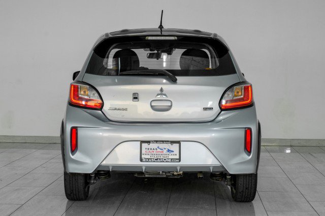 Used 2024 Mitsubishi Mirage BLACK EDITION AUTOMATIC REAR C image 10