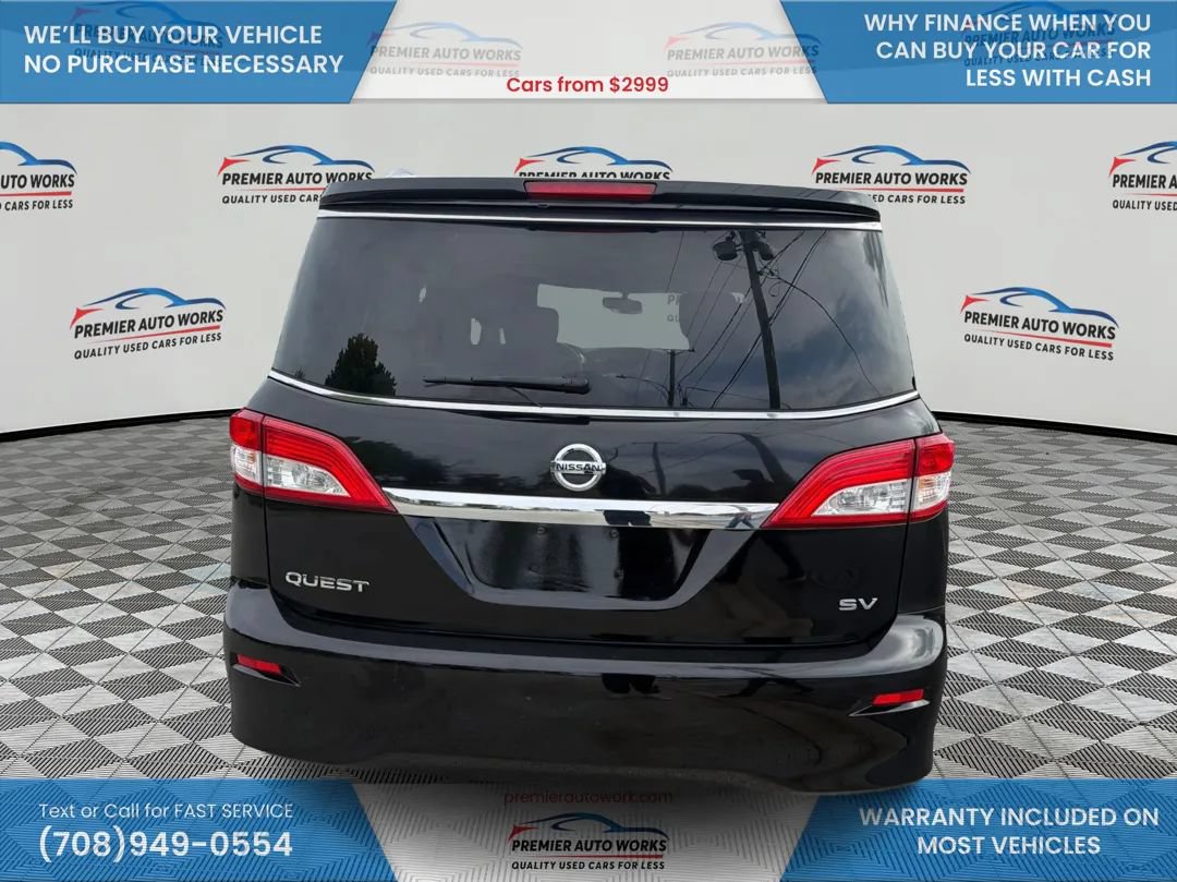 Used 2016 Nissan Quest SV FWD image 5