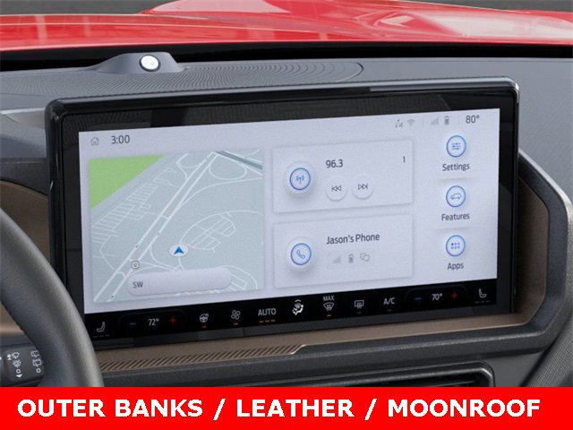 New 2025 Ford Bronco Sport Outer Banks w/ Outer Banks Tech Package+ image 14