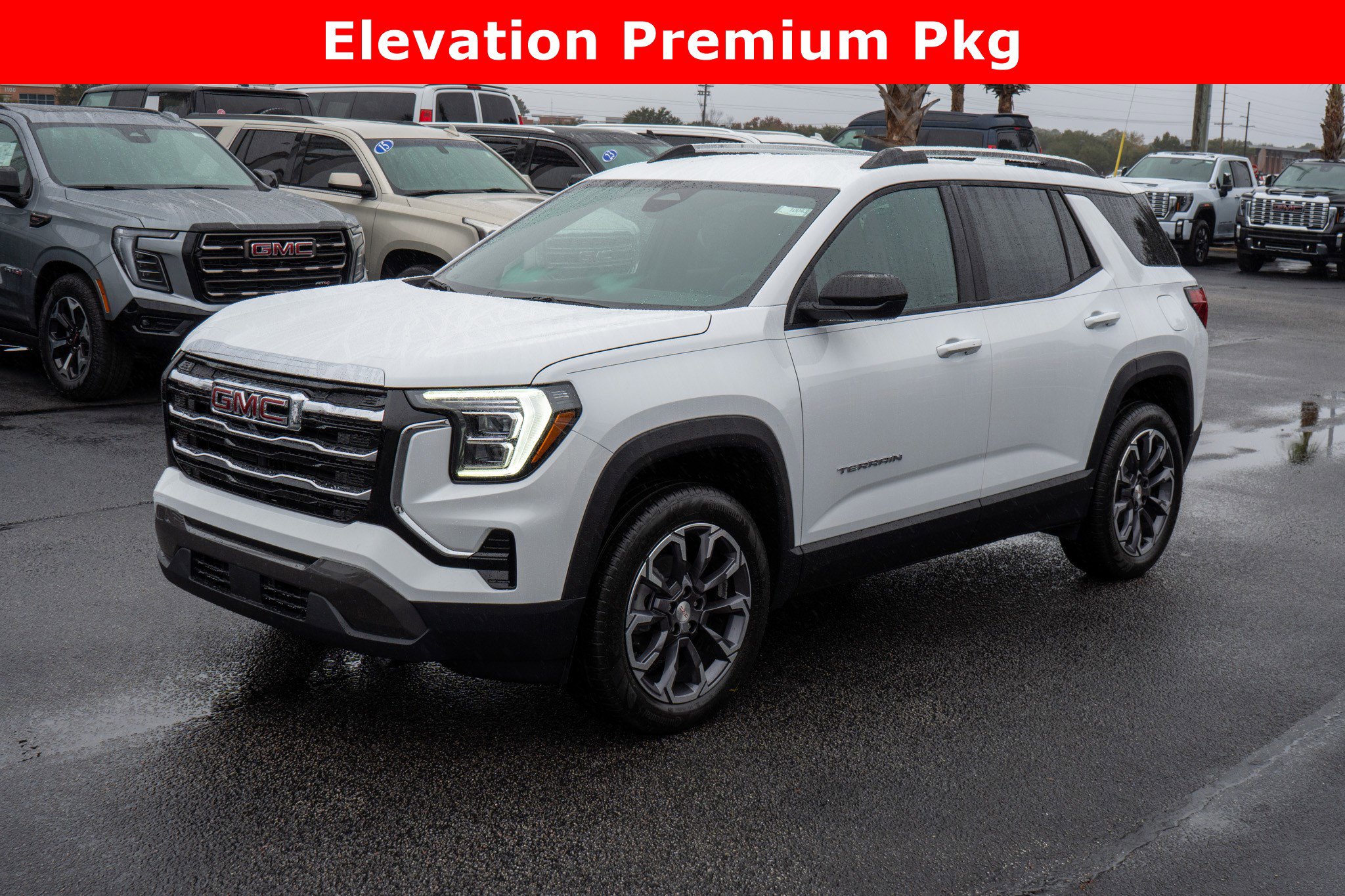 New 2026 GMC Terrain Elevation w/ Elevation Premium Package image 7