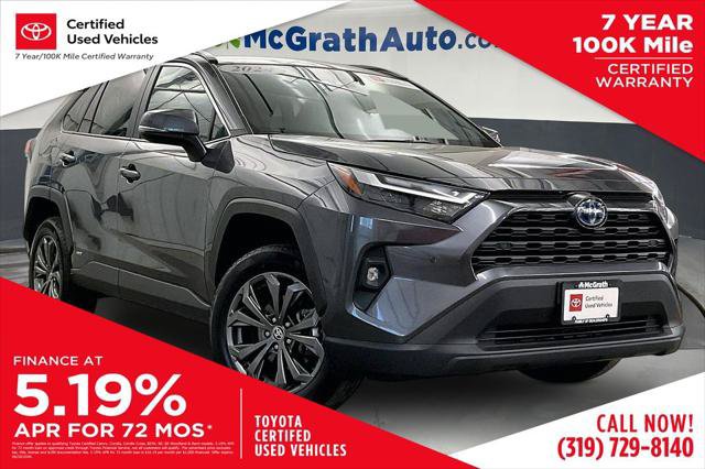Certified 2024 Toyota RAV4 XLE Premium w/ Weather Package
