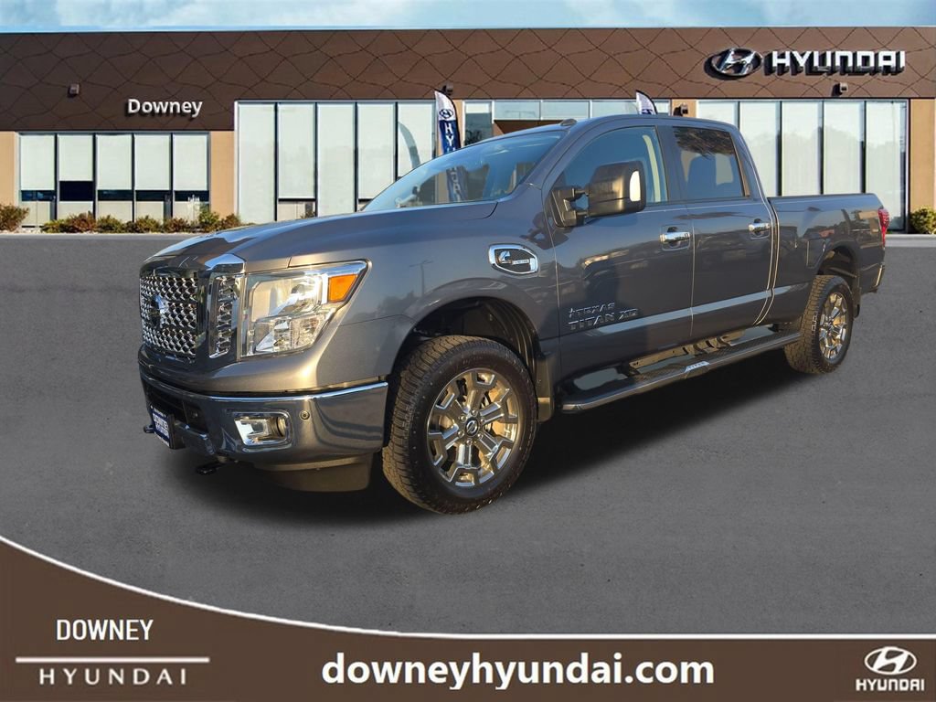 Used 2019 Nissan Titan SV w/ SV Convenience Package