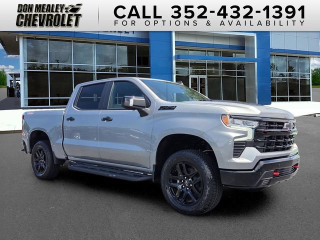 New 2026 Chevrolet Silverado 1500 LT Trail Boss w/ LT Trail Boss Premium Package AWD/4WD image 1