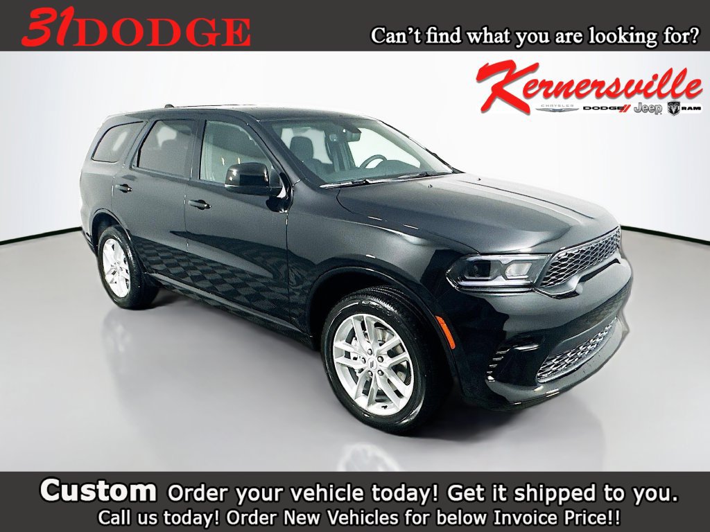 New 2026 Dodge Durango GT w/ Trailer Tow Group IV