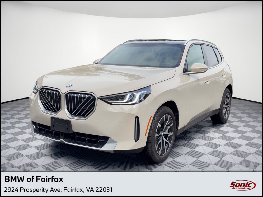 Used 2026 BMW X3 xDrive30i w/ Premium Package AWD/4WD image 1
