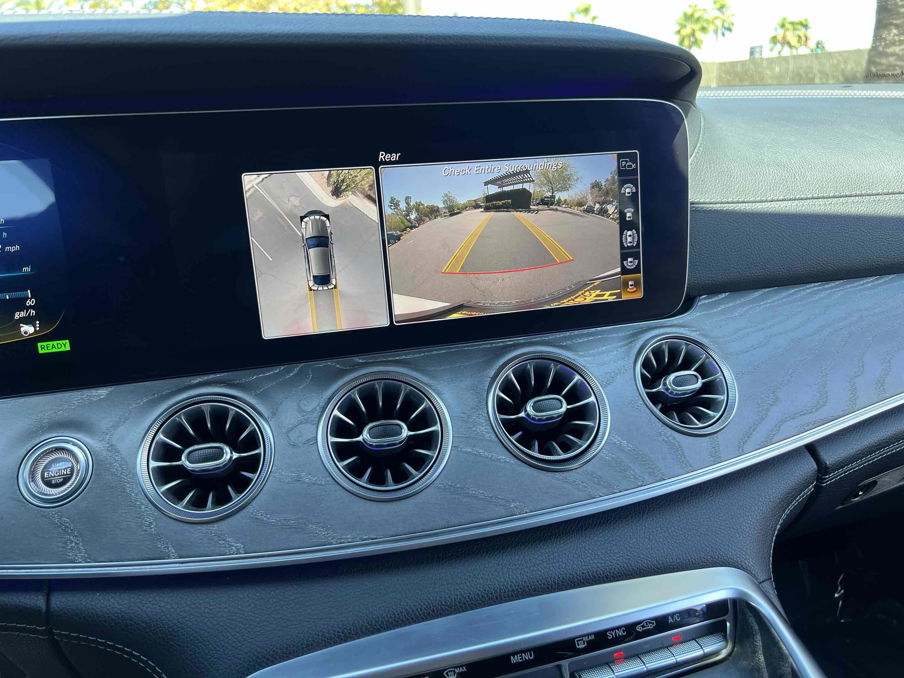 Used 2020 Mercedes-Benz AMG GT 53 w/ Driver Assistance Package image 8