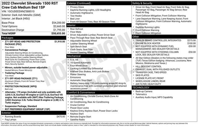 Used 2022 Chevrolet Silverado 1500 RST image 10