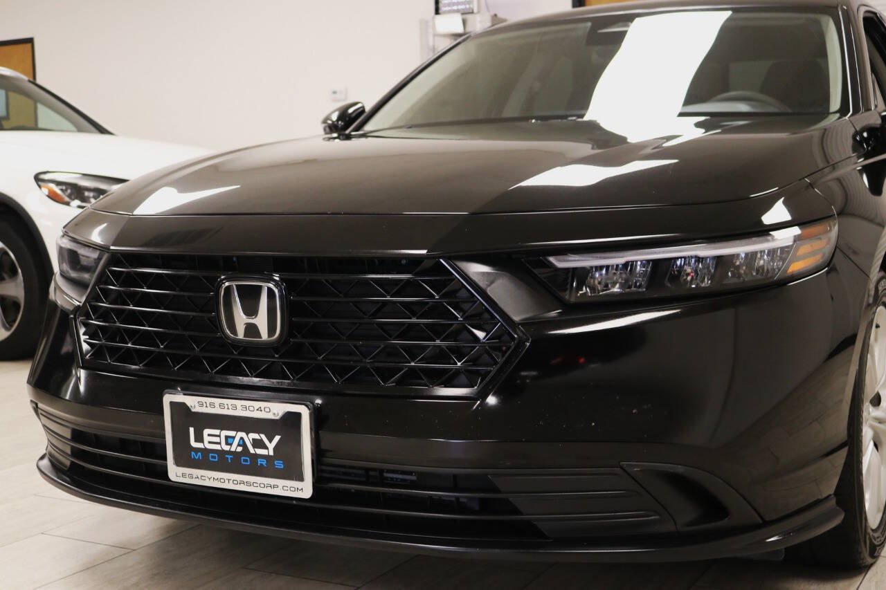 Used 2024 Honda Accord LX image 98