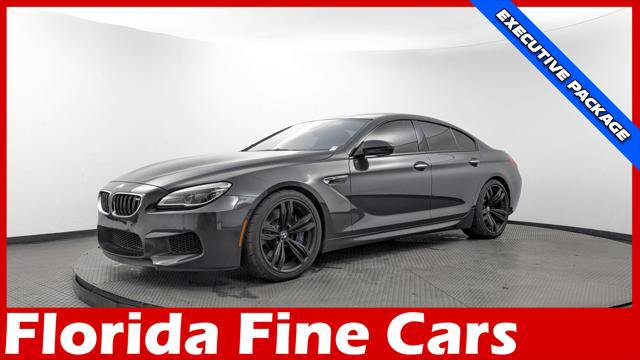 Used 2016 BMW M6 Gran Coupe