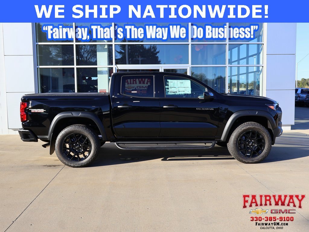 New 2026 Chevrolet Colorado Trail Boss