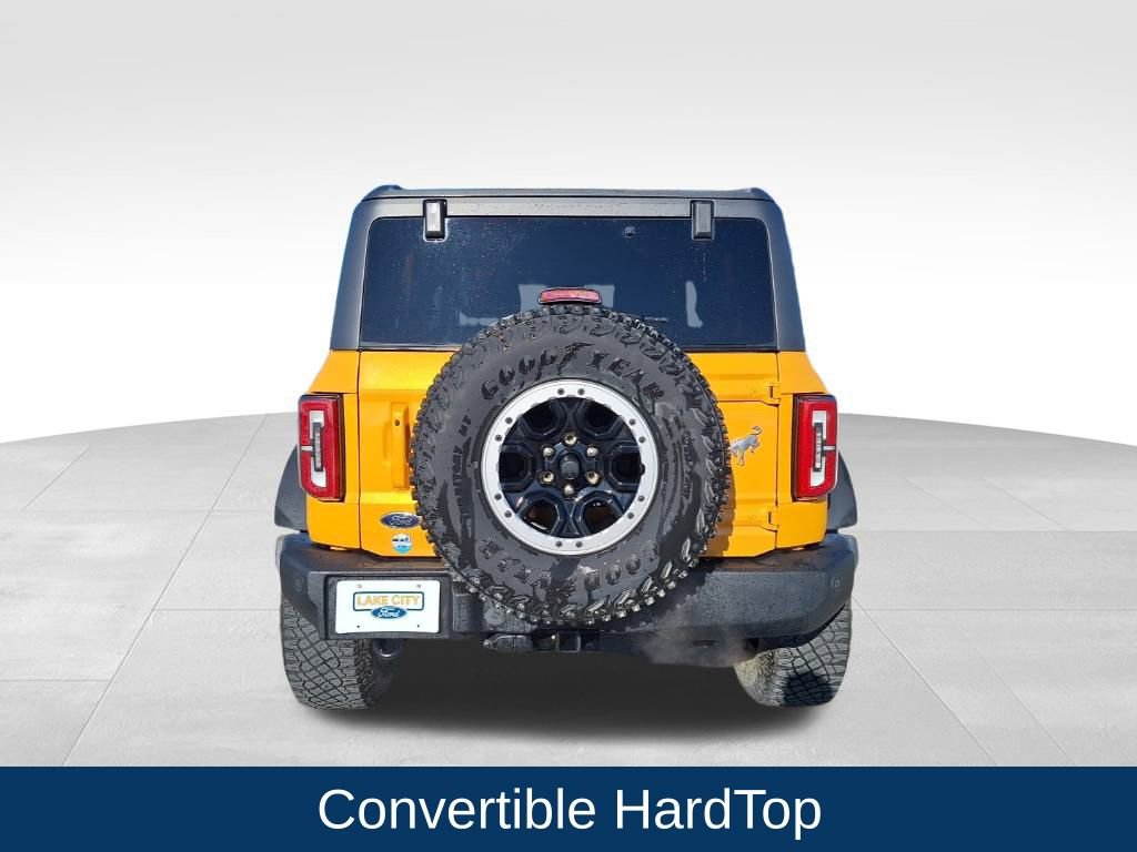 Used 2022 Ford Bronco Outer Banks w/ Sasquatch Package image 4