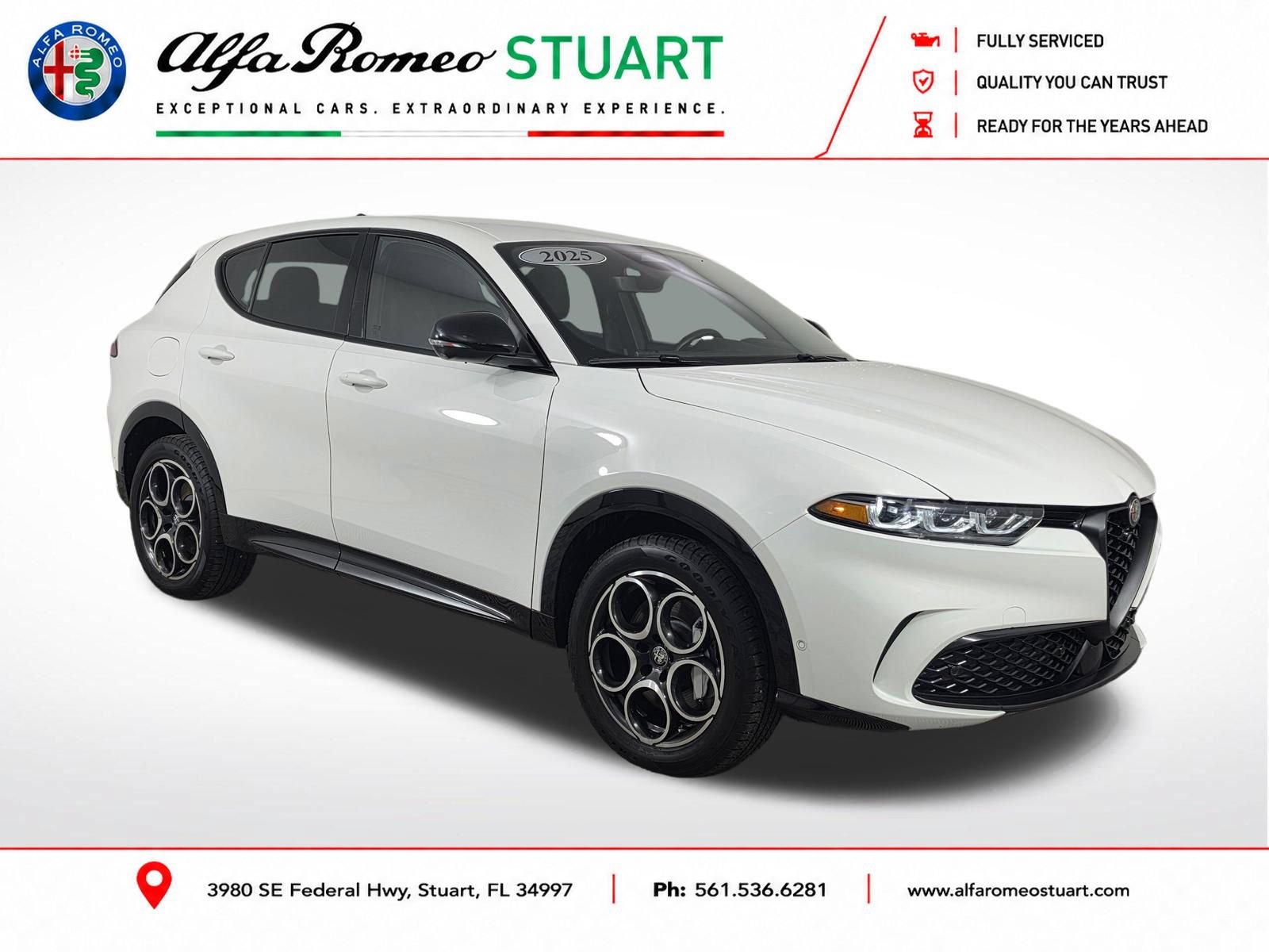 Used 2025 Alfa Romeo Tonale w/ Premium Package