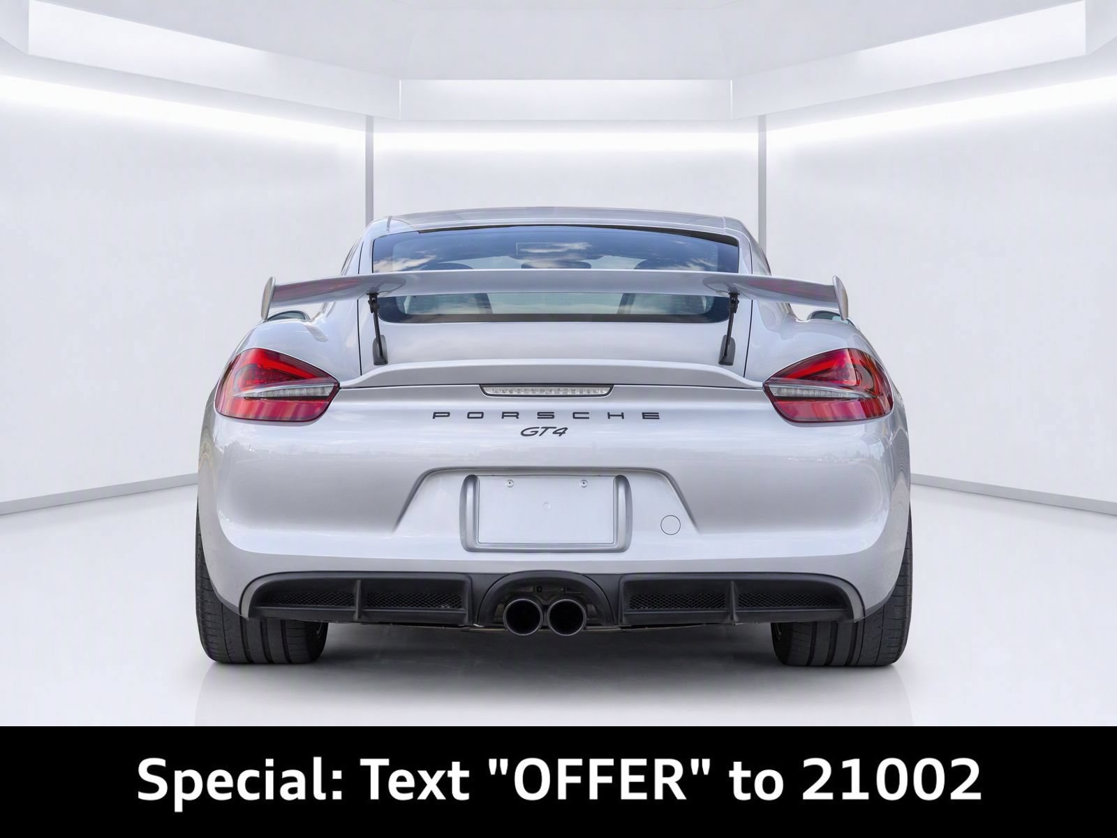 Used 2016 Porsche Cayman GT4 RWD image 7