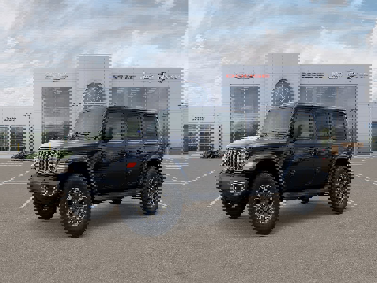New 2025 Jeep Wrangler Sahara w/ Safety Group image 2