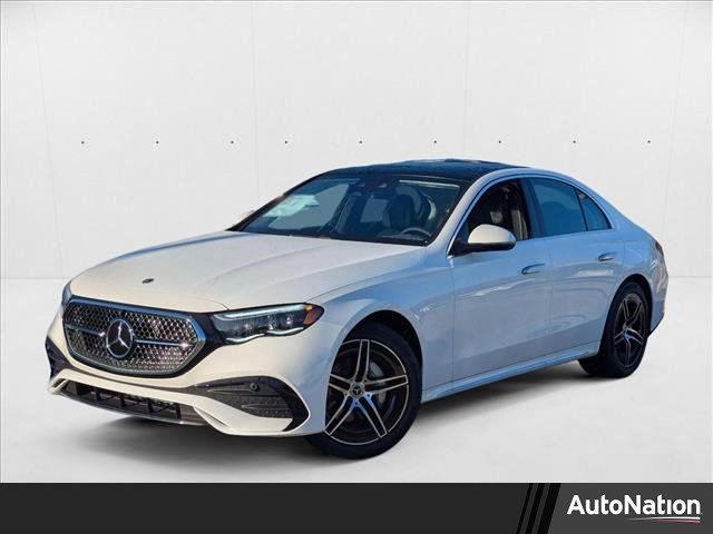 New 2025 Mercedes-Benz E 350 Sedan image 1