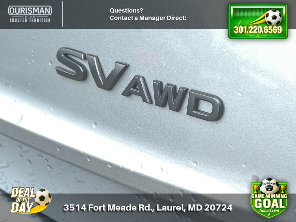 Used 2024 Nissan Rogue SV AWD/4WD image 22